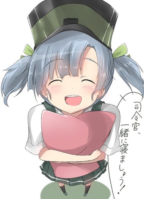 【艦これ】大潮の二次エロ画像　50枚【艦隊これくしょん】 38