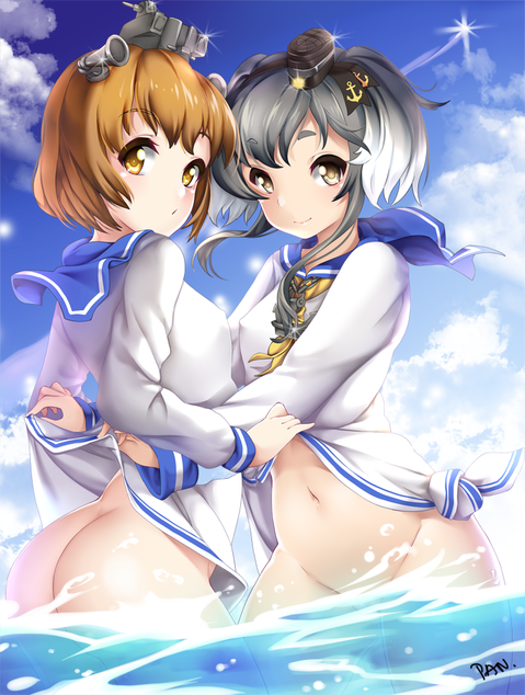 【艦これ】雪風の二次エロ画像②　90枚【艦隊これくしょん】 45