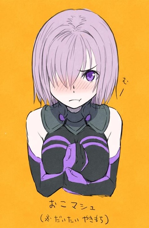 【Fate】マシュ・キリエライトの二次エロ画像　100枚 86