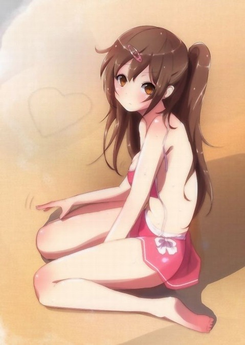 ポニーテールが可愛い女の子の二次エロ画像⑩　25枚 24