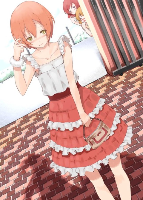 【ラブライブ!】星空凛の二次エロ画像　100枚 85
