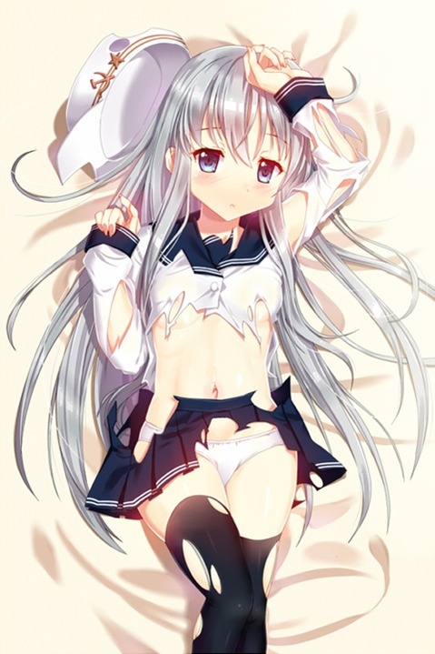 【艦これ】ヴェールヌイ(響)の二次エロ画像②　70枚【艦隊これくしょん】 18
