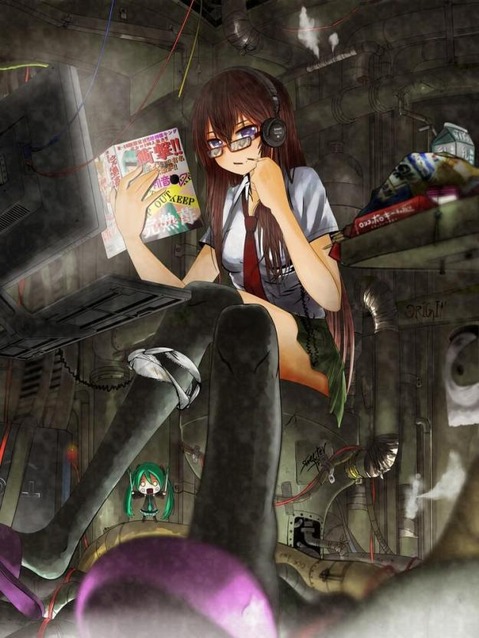 【STEINS;GATE】牧瀬 紅莉栖の二次エロ画像　50枚【シュタインズ・ゲート】 39