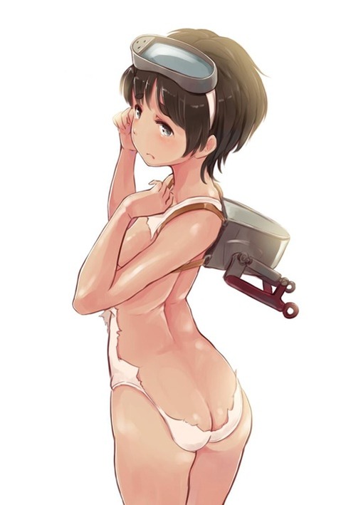 【艦これ】まるゆの二次エロ画　100枚【艦隊これくしょん】 42