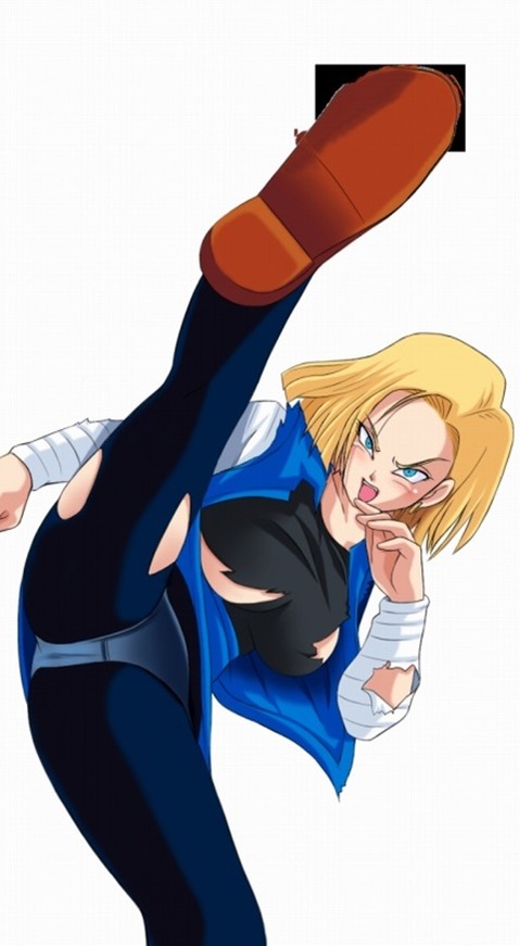 【ドラゴンボール】18号の二次エロ画像②　90枚【DRAGON BALL】 84