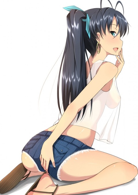 【アイマス】我那覇響の二次エロ画像　100枚【アイドルマスター】 4