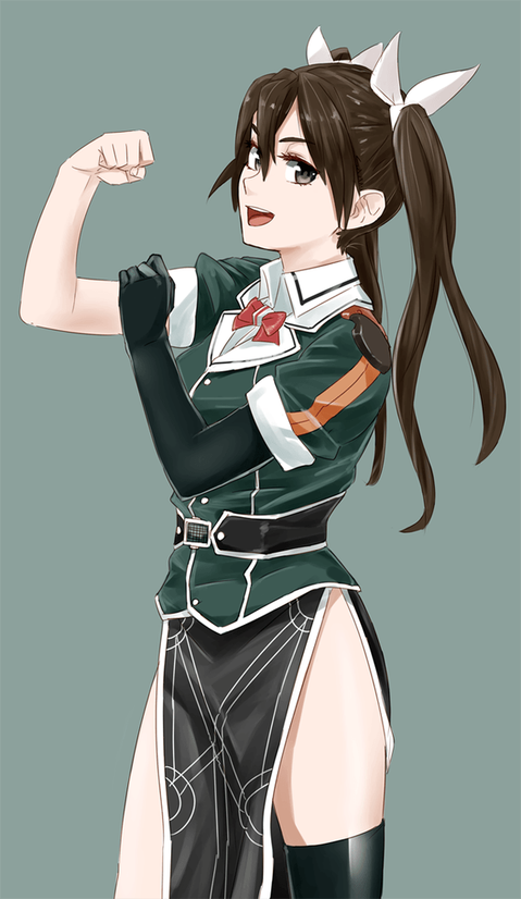【艦これ】利根の二次エロ画像　100枚【艦隊これくしょん】 95