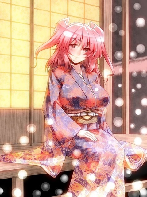 【東方】【非エロ・微エロ】小野塚小町の二次エロ画④　100枚【東方Project】 66