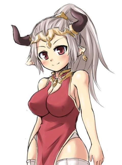 【グラブル】アリーザの二次エロ画像　50枚【グランブルーファンタジー】 31