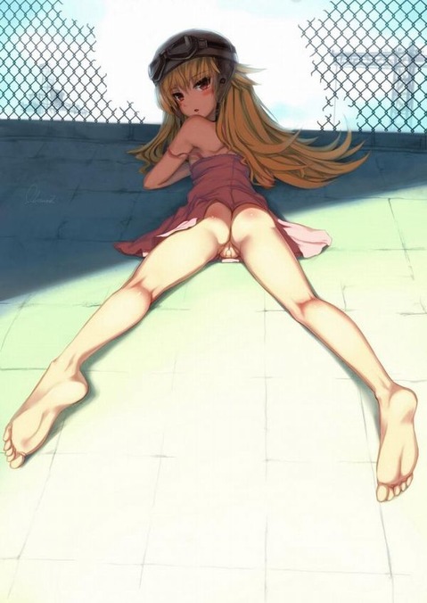 【化物語】忍野忍の二次エロ画像①　100枚 9