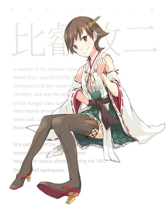【二次】【艦これ】比叡の可愛い画像が見たい！ 21