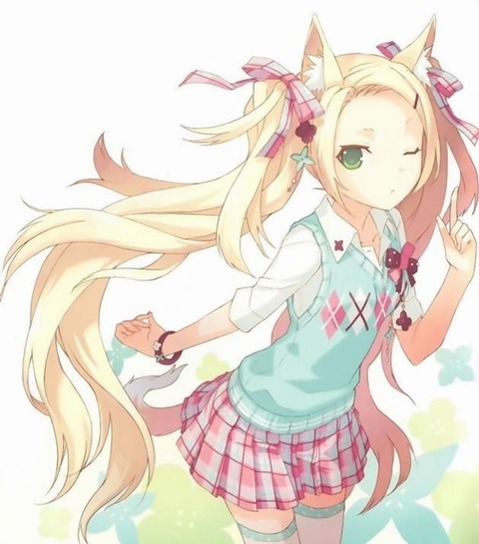 ツインテールの女の子の二次エロ画像①　100枚 41