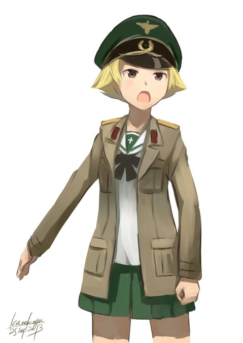 ショート髪の可愛い女の子の二次エロ画像 25枚 2