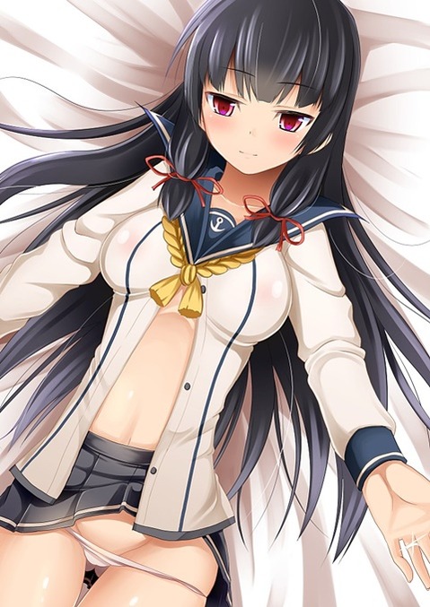 【艦これ】磯風の二次エロ画①　100枚【艦隊これくしょん】 70