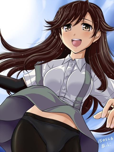 【艦これ】荒潮の二次エロ画像　85枚【艦隊これくしょん】 74