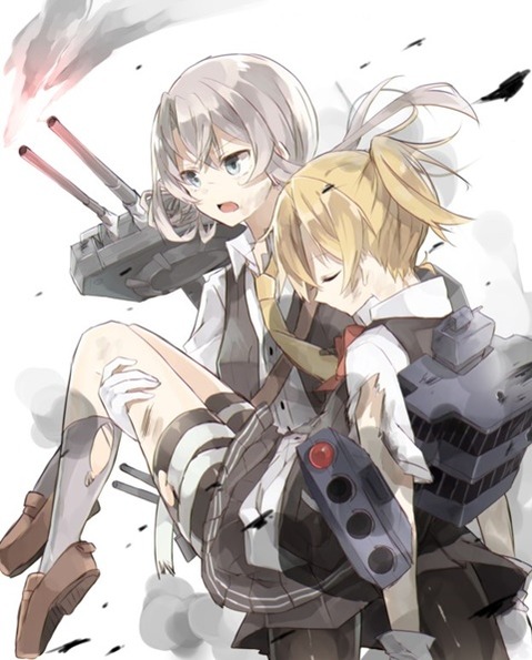 【艦これ】野分・舞風の二次エロ画像　100枚【艦隊これくしょん】 68