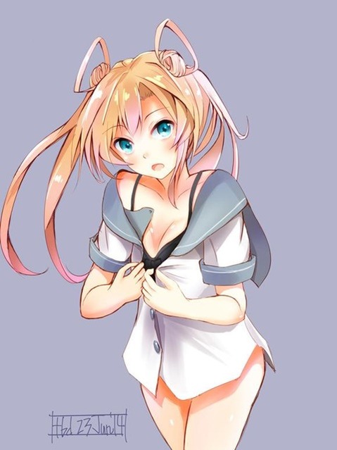 【艦これ】阿武隈の二次エロ　60枚【艦隊これくしょん】 17