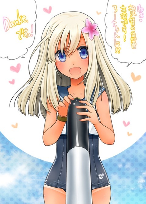 【艦これ】呂500(ろーちゃん)の二次エロ画像②　100枚【艦隊これくしょん】 82