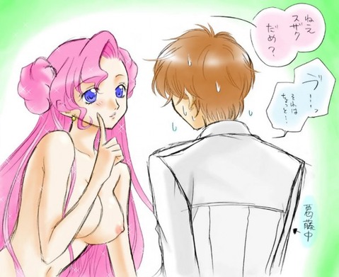 【コードギアス】ユーフェミア・リ・ブリタニアのエロ画像　100枚 40