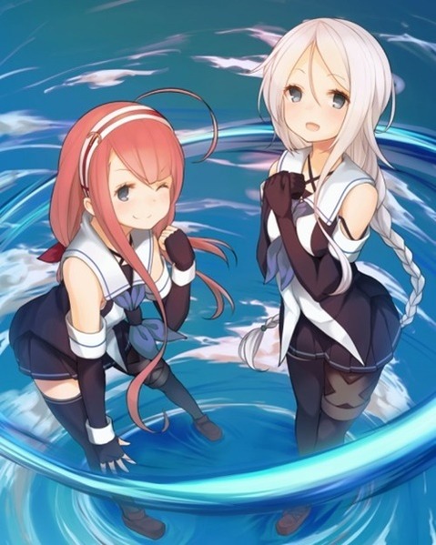 【艦これ】海風・江風の二次エロ画像④　25枚【艦隊これくしょん】 9