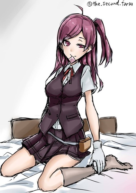 【艦これ】嵐・萩風の二次エロ画像①　100枚【艦隊これくしょん】 69