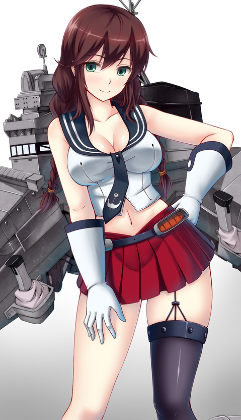 【艦これ】能代の二次エロ画像　100枚【艦隊これくしょん】 65