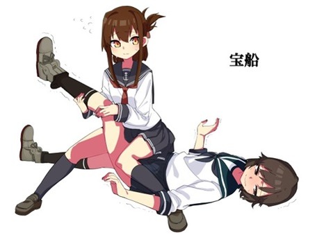 【艦これ】深雪の二次エロ画像　70枚【艦隊これくしょん】 26