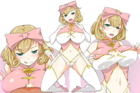 【戦乱カグラ】春花の二次エロ画像　65枚 22