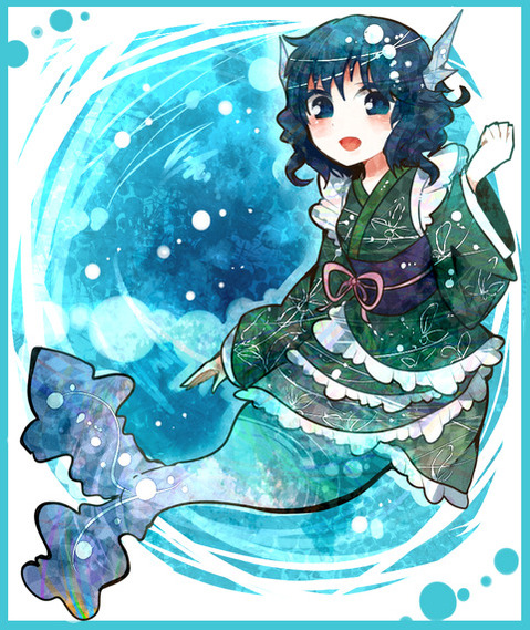 【東方】わかさぎ姫の二次エロ画像①　100枚【東方Project】 5