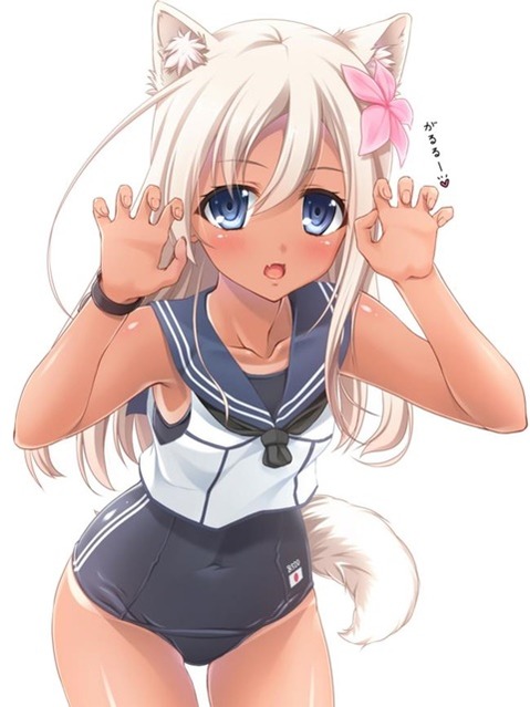【艦これ】呂500(ろーちゃん)の二次エロ画像①　100枚【艦隊これくしょん】 40