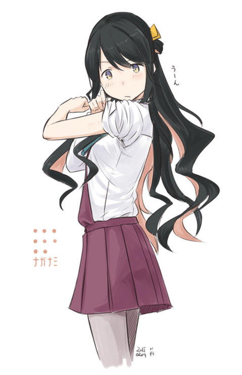 【艦これ】長波の二次エロ　100枚【艦隊これくしょん】 86