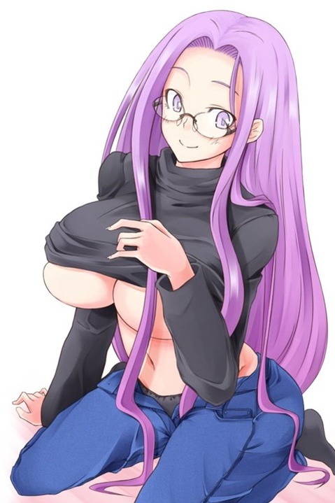 【Fate】ライダー(メデューサ)の二次エロ画③　100枚 38
