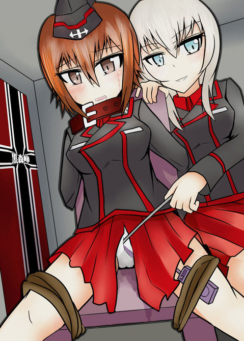 【ガルパン】逸見エリカの二次エロ画像　50枚【ガールズ＆パンツァー】 48