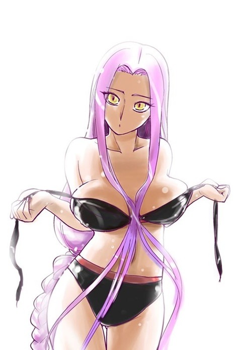 【Fate】ライダー(メデューサ)の二次エロ画③　100枚 89