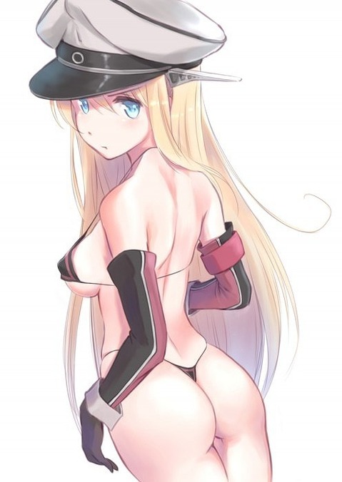【艦これ】ビスマルクの二次エロ画像③　60枚【艦隊これくしょん】 55