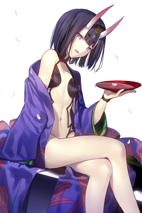 【Fate】酒呑童子の二次エロ③　40枚 5
