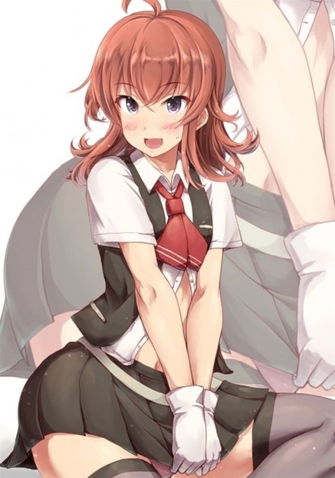 【艦これ】嵐・萩風の二次エロ画像①　100枚【艦隊これくしょん】 11