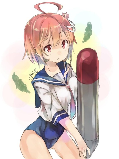 【艦これ】伊58(ゴーヤ)の二次エロ画像①　100枚【艦隊これくしょん】 39