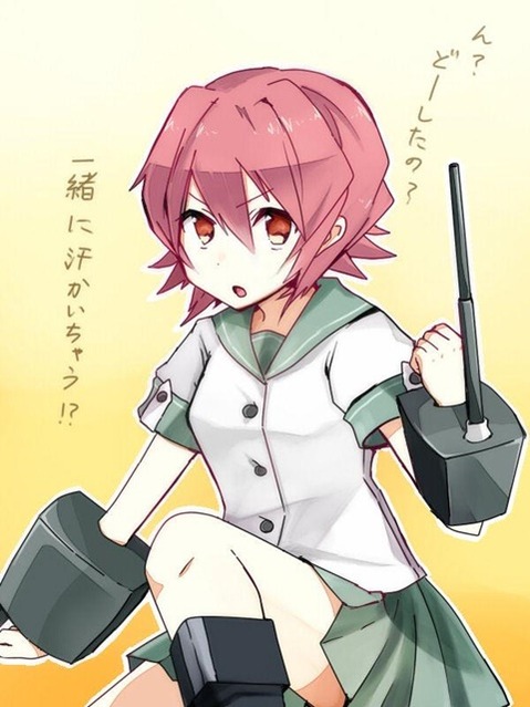 【艦これ】鬼怒の二次エロ画像　70枚【艦隊これくしょん】 25