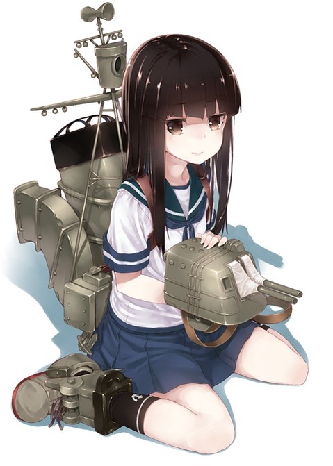 【艦これ】初雪の二次エロ画像　100枚【艦隊これくしょん】 76