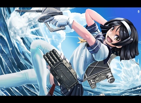 【艦これ】谷風の二次エロ画　85枚【艦隊これくしょん】 27