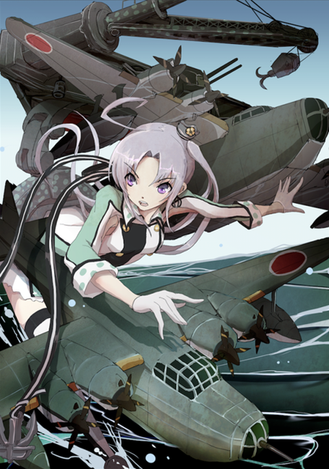 【艦これ】秋津洲の二次エロ画　100枚【艦隊これくしょん】 72