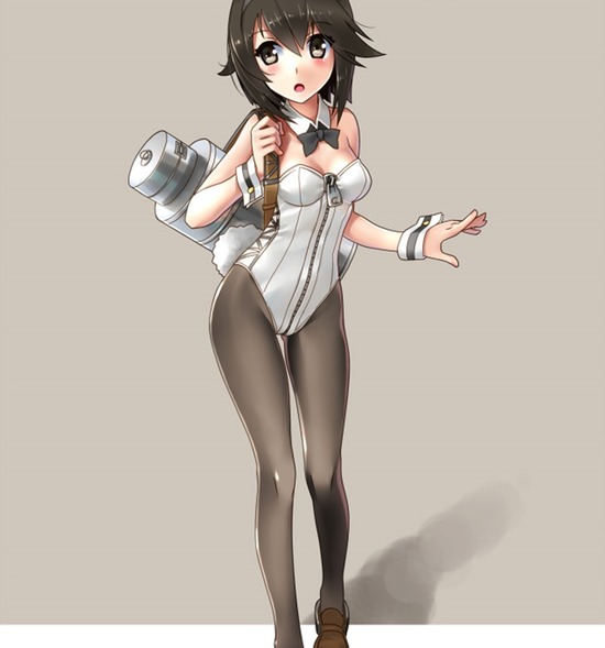 【二次エロ】【艦これ】猫耳の年下系艦娘、速吸ﾁｬﾝの綺麗な美乳画像がみたい！ 19