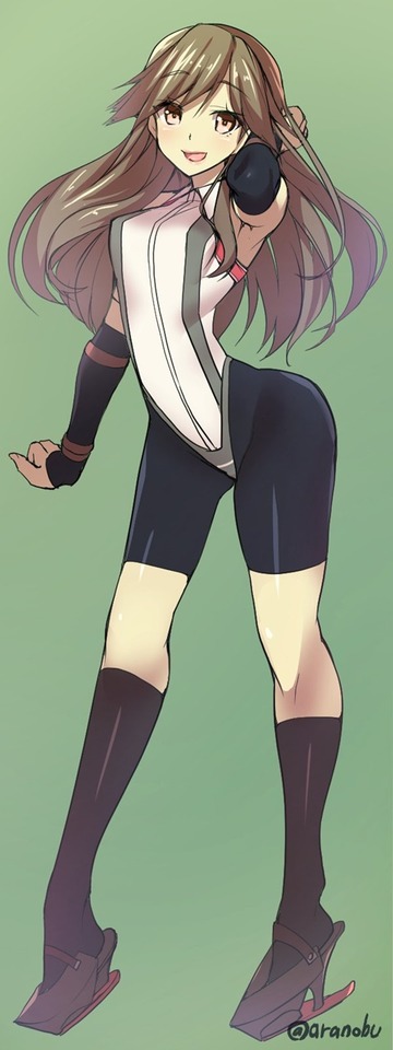 【艦これ】荒潮の二次エロ画像　85枚【艦隊これくしょん】 41
