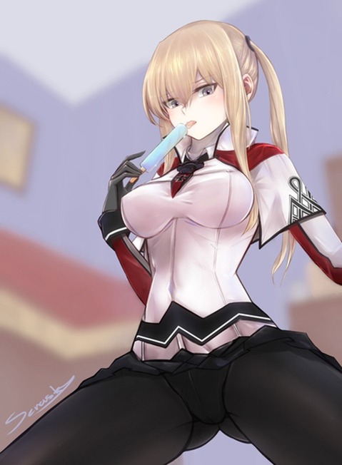 【艦これ】グラーフ・ツェッペリン(Graf Zeppelin)の二次エロ画像②　100枚【艦隊これくしょん】 56