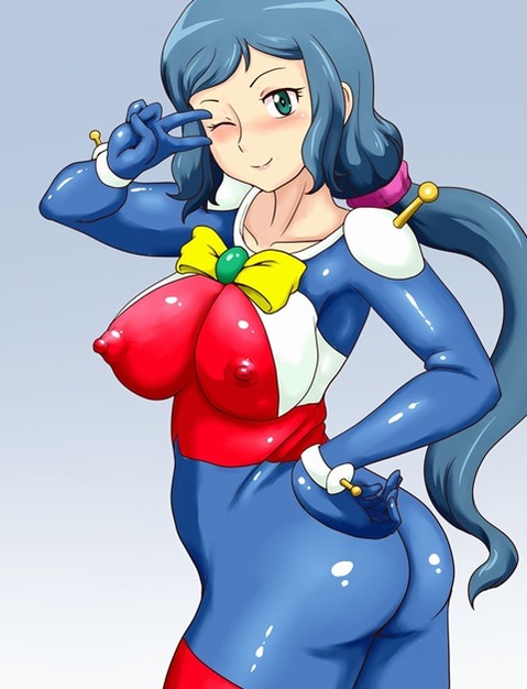 【ガンダムビルドファイター】イオリ・リン子の二次エロ画③　95枚 20