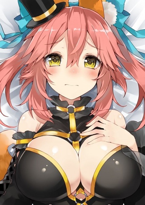【Fate】キャスターの二次エロ画像　100枚 5