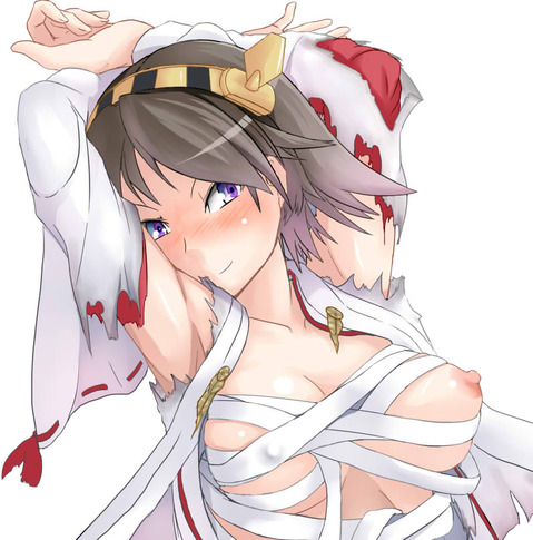 【艦これ】比叡の二次エロ画像　100枚【艦隊これくしょん】 58