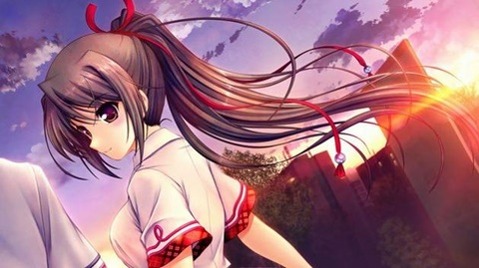 ポニーテールが可愛い女の子の二次エロ画像⑬　25枚 17