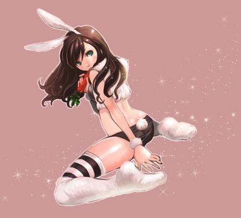うさ耳が可愛い女の子の二次エロ画像③　100枚 70